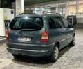 Зелений Опель Зафіра, об'ємом двигуна 2 л та пробігом 321 тис. км за 2200 $, фото 2 на Automoto.ua