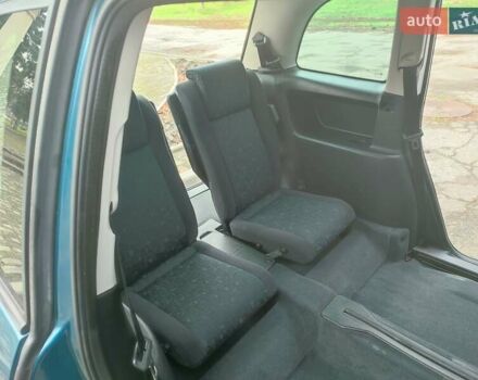 Зеленый Опель Зафира, объемом двигателя 1.8 л и пробегом 207 тыс. км за 5400 $, фото 36 на Automoto.ua