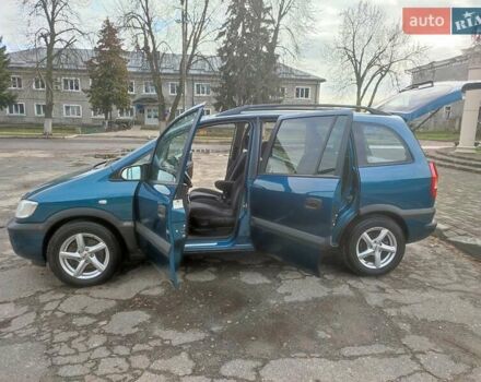 Зеленый Опель Зафира, объемом двигателя 1.8 л и пробегом 207 тыс. км за 5400 $, фото 12 на Automoto.ua