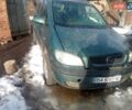 Зеленый Опель Зафира, объемом двигателя 2 л и пробегом 270 тыс. км за 1300 $, фото 1 на Automoto.ua