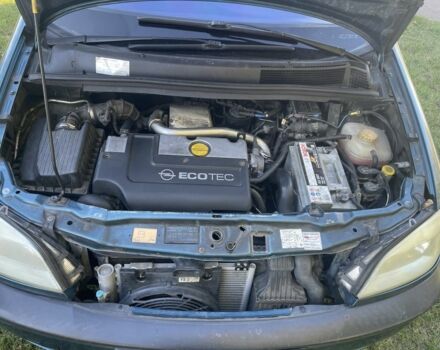 Зелений Опель Зафіра, об'ємом двигуна 2 л та пробігом 486 тис. км за 3000 $, фото 7 на Automoto.ua