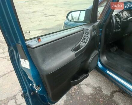 Зеленый Опель Зафира, объемом двигателя 1.8 л и пробегом 207 тыс. км за 5400 $, фото 21 на Automoto.ua