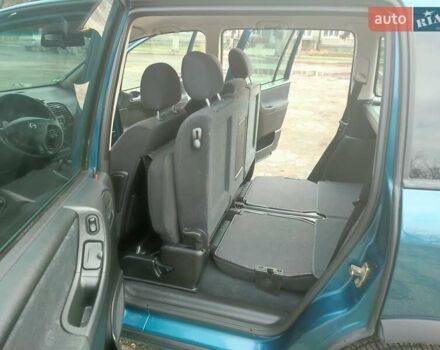 Зеленый Опель Зафира, объемом двигателя 1.8 л и пробегом 207 тыс. км за 5400 $, фото 32 на Automoto.ua