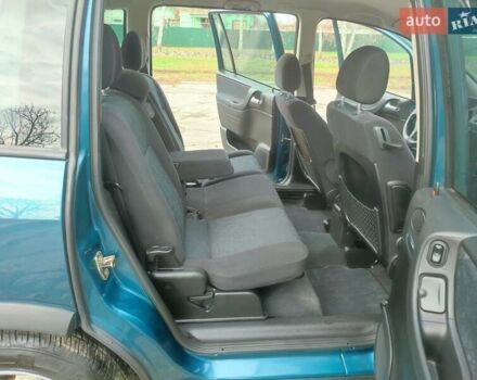 Зеленый Опель Зафира, объемом двигателя 1.8 л и пробегом 207 тыс. км за 5400 $, фото 28 на Automoto.ua