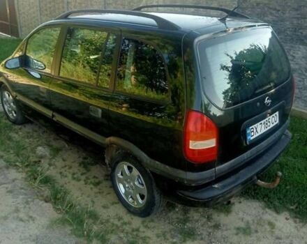 Зелений Опель Зафіра, об'ємом двигуна 1.6 л та пробігом 342 тис. км за 2900 $, фото 6 на Automoto.ua