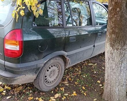 Зеленый Опель Зафира, объемом двигателя 2 л и пробегом 352 тыс. км за 1400 $, фото 9 на Automoto.ua