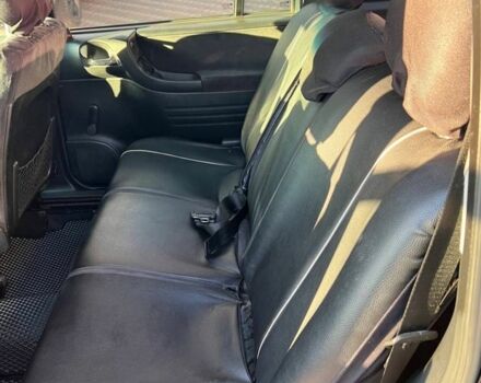 Зеленый Опель Зафира, объемом двигателя 2 л и пробегом 367 тыс. км за 3650 $, фото 7 на Automoto.ua