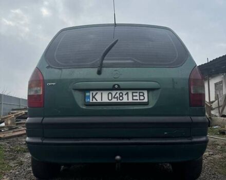 Зеленый Опель Зафира, объемом двигателя 2 л и пробегом 250 тыс. км за 2400 $, фото 7 на Automoto.ua