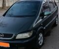 Зеленый Опель Зафира, объемом двигателя 2 л и пробегом 295 тыс. км за 1931 $, фото 1 на Automoto.ua