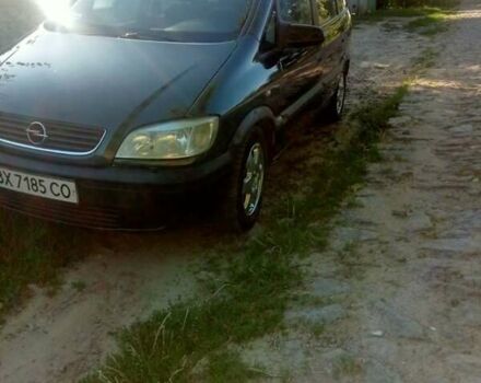 Зелений Опель Зафіра, об'ємом двигуна 1.6 л та пробігом 342 тис. км за 2900 $, фото 4 на Automoto.ua