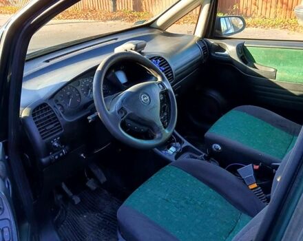 Зеленый Опель Зафира, объемом двигателя 1.6 л и пробегом 200 тыс. км за 3000 $, фото 6 на Automoto.ua