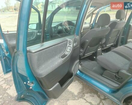 Зеленый Опель Зафира, объемом двигателя 1.8 л и пробегом 207 тыс. км за 5400 $, фото 23 на Automoto.ua