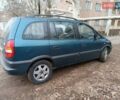 Зелений Опель Зафіра, об'ємом двигуна 1.6 л та пробігом 80 тис. км за 4000 $, фото 1 на Automoto.ua