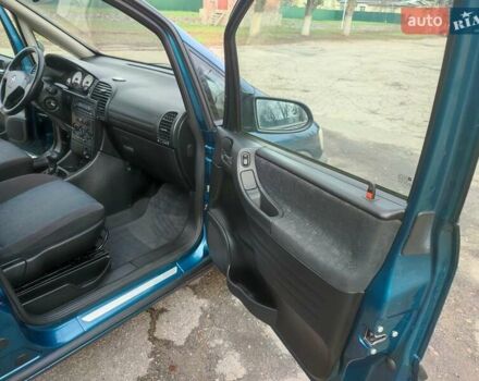 Зеленый Опель Зафира, объемом двигателя 1.8 л и пробегом 207 тыс. км за 5400 $, фото 25 на Automoto.ua