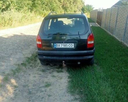 Зелений Опель Зафіра, об'ємом двигуна 1.6 л та пробігом 342 тис. км за 2900 $, фото 3 на Automoto.ua