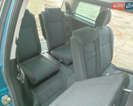 Зеленый Опель Зафира, объемом двигателя 1.8 л и пробегом 207 тыс. км за 5400 $, фото 38 на Automoto.ua