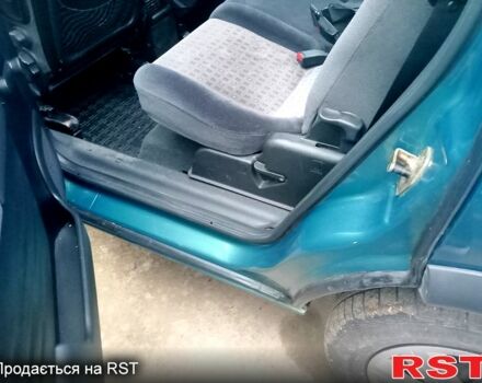 Зелений Опель Зафіра, об'ємом двигуна 1.6 л та пробігом 390 тис. км за 3500 $, фото 6 на Automoto.ua