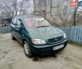 Зеленый Опель Зафира, объемом двигателя 1.6 л и пробегом 370 тыс. км за 4500 $, фото 1 на Automoto.ua