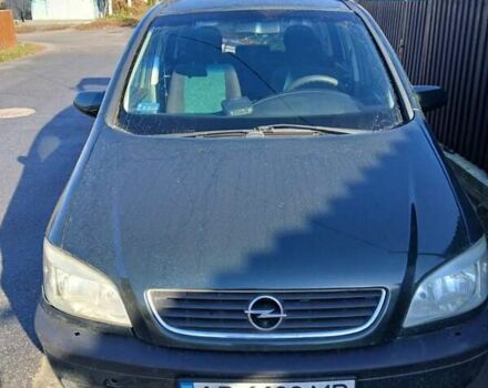 Зеленый Опель Зафира, объемом двигателя 1.6 л и пробегом 280 тыс. км за 3000 $, фото 3 на Automoto.ua