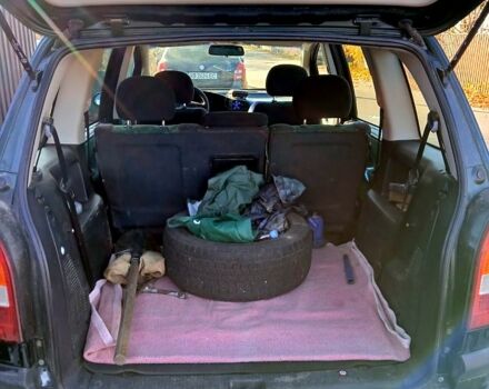 Зеленый Опель Зафира, объемом двигателя 1.6 л и пробегом 200 тыс. км за 3000 $, фото 9 на Automoto.ua