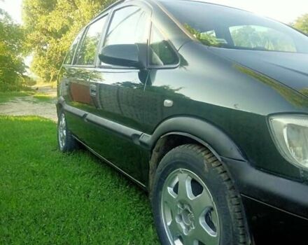 Зелений Опель Зафіра, об'ємом двигуна 1.6 л та пробігом 342 тис. км за 2900 $, фото 10 на Automoto.ua