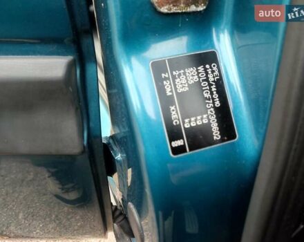 Зеленый Опель Зафира, объемом двигателя 1.8 л и пробегом 207 тыс. км за 5400 $, фото 43 на Automoto.ua