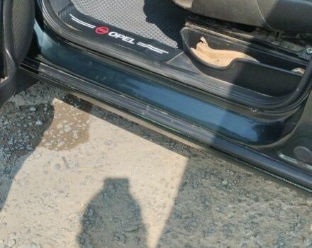 Зелений Опель Зафіра, об'ємом двигуна 2 л та пробігом 450 тис. км за 4200 $, фото 6 на Automoto.ua