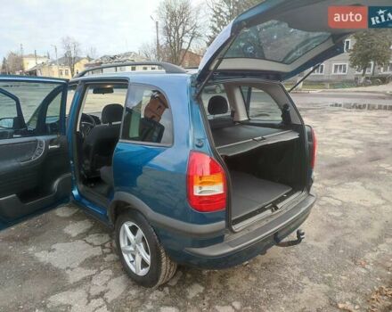 Зеленый Опель Зафира, объемом двигателя 1.8 л и пробегом 207 тыс. км за 5400 $, фото 14 на Automoto.ua