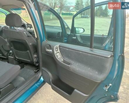 Зеленый Опель Зафира, объемом двигателя 1.8 л и пробегом 207 тыс. км за 5400 $, фото 27 на Automoto.ua