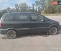 Зеленый Опель Зафира, объемом двигателя 2 л и пробегом 400 тыс. км за 3500 $, фото 7 на Automoto.ua