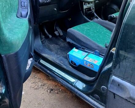 Зеленый Опель Зафира, объемом двигателя 1.6 л и пробегом 200 тыс. км за 3000 $, фото 2 на Automoto.ua