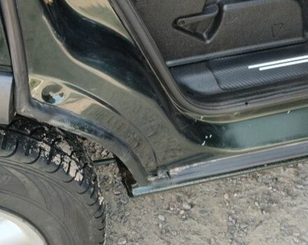 Зелений Опель Зафіра, об'ємом двигуна 2 л та пробігом 450 тис. км за 4200 $, фото 5 на Automoto.ua