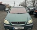 Зеленый Опель Зафира, объемом двигателя 2 л и пробегом 380 тыс. км за 2600 $, фото 1 на Automoto.ua