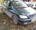 Зеленый Опель Зафира, объемом двигателя 2 л и пробегом 352 тыс. км за 1400 $, фото 1 на Automoto.ua