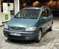 Зелений Опель Зафіра, об'ємом двигуна 2 л та пробігом 321 тис. км за 2200 $, фото 1 на Automoto.ua