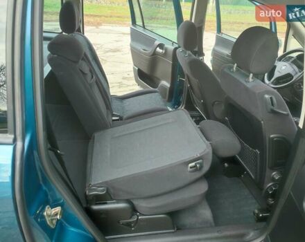 Зеленый Опель Зафира, объемом двигателя 1.8 л и пробегом 207 тыс. км за 5400 $, фото 29 на Automoto.ua