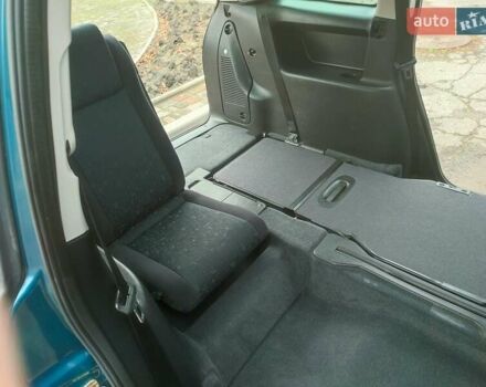 Зеленый Опель Зафира, объемом двигателя 1.8 л и пробегом 207 тыс. км за 5400 $, фото 35 на Automoto.ua