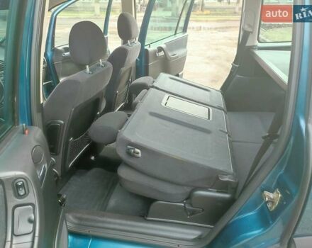 Зеленый Опель Зафира, объемом двигателя 1.8 л и пробегом 207 тыс. км за 5400 $, фото 30 на Automoto.ua