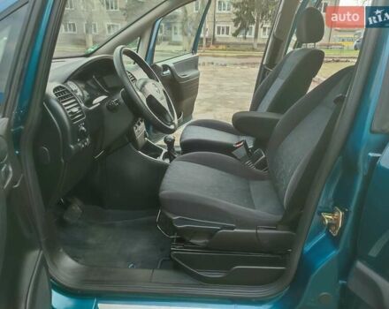 Зеленый Опель Зафира, объемом двигателя 1.8 л и пробегом 207 тыс. км за 5400 $, фото 22 на Automoto.ua