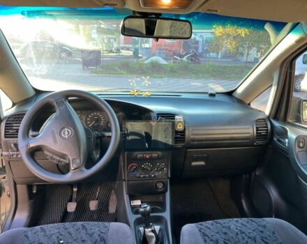 Зеленый Опель Зафира, объемом двигателя 2 л и пробегом 367 тыс. км за 3650 $, фото 5 на Automoto.ua