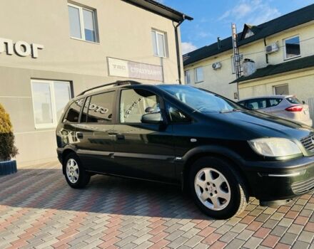 Зеленый Опель Зафира, объемом двигателя 2 л и пробегом 367 тыс. км за 3650 $, фото 2 на Automoto.ua