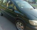 Зелений Опель Зафіра, об'ємом двигуна 1.6 л та пробігом 342 тис. км за 2900 $, фото 7 на Automoto.ua