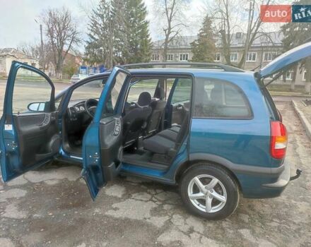 Зеленый Опель Зафира, объемом двигателя 1.8 л и пробегом 207 тыс. км за 5400 $, фото 13 на Automoto.ua