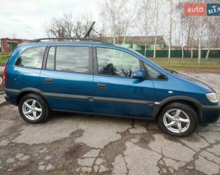 Зеленый Опель Зафира, объемом двигателя 1.8 л и пробегом 207 тыс. км за 5400 $, фото 8 на Automoto.ua