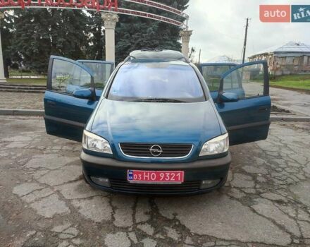 Зеленый Опель Зафира, объемом двигателя 1.8 л и пробегом 207 тыс. км за 5400 $, фото 20 на Automoto.ua