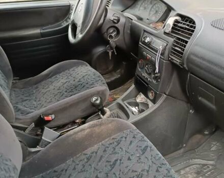 Зелений Опель Зафіра, об'ємом двигуна 1.6 л та пробігом 80 тис. км за 4000 $, фото 3 на Automoto.ua