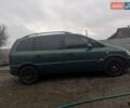 Зеленый Опель Зафира, объемом двигателя 2 л и пробегом 250 тыс. км за 2400 $, фото 1 на Automoto.ua