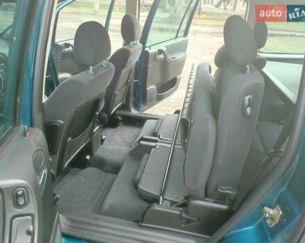 Зеленый Опель Зафира, объемом двигателя 1.8 л и пробегом 207 тыс. км за 5400 $, фото 31 на Automoto.ua