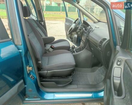 Зеленый Опель Зафира, объемом двигателя 1.8 л и пробегом 207 тыс. км за 5400 $, фото 26 на Automoto.ua