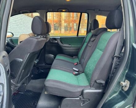 Зеленый Опель Зафира, объемом двигателя 2 л и пробегом 345 тыс. км за 3500 $, фото 10 на Automoto.ua